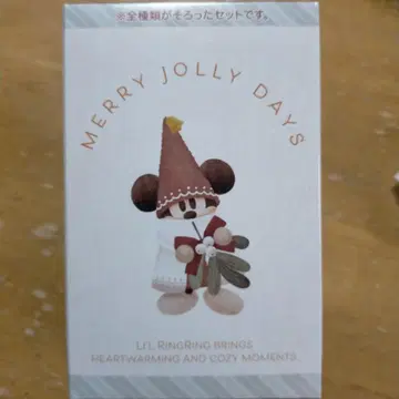 리루린린 키체인 풀 컴프 디즈니