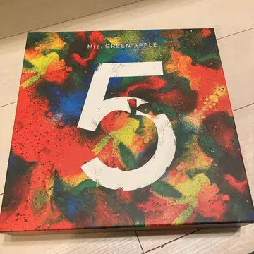 미세스 그린애플 5 컴플리트 박스 상자, 포스터만