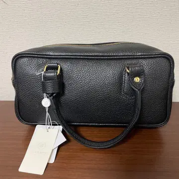 AULENTTI 2way 가죽 보스턴 숄더백