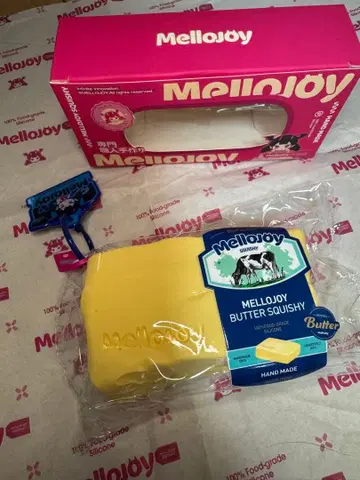 Mellojoy 메로조이 인기 버터 파랑 택 새상품