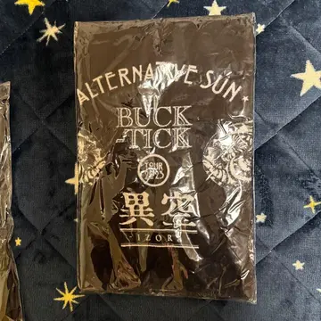 BUCK-TICK 페이스 타월 이공 2023 투어