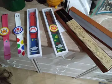 마리오 동키콩 파워업 밴드 4개 세트