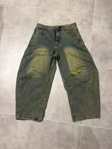 FREAK'S STORE 데미지 데님