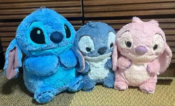 스티치 엔젤 봉제 인형 3개