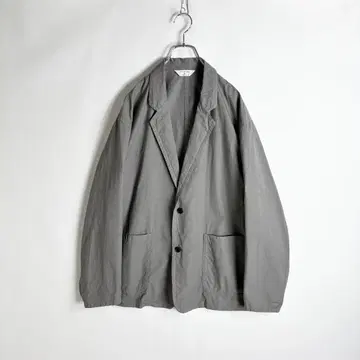 23SS STILL BY HAND 가먼트 다이 코튼 2B 자켓