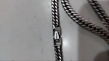 키헤이 목걸이 SILVER925 약 60cm 40g