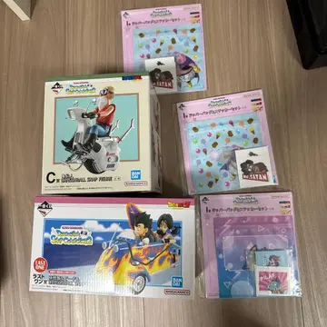 제일복권 드래곤볼 SNAP COLLECTION 2 C상 라스트 원상