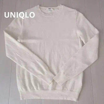 UNIQLO 캐시미어 100% 크루넥 스웨터