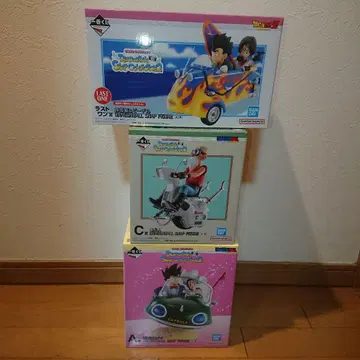 드래곤볼 제일복권 피규어 세트 SNAP COLLECTION2