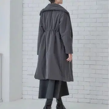 [ 12Twelve Agenda ] 충전솜 숄카라 코트