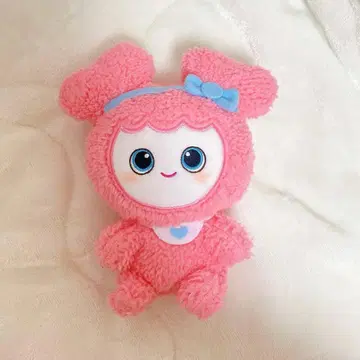 TWICE LOVELYS 복슬복슬 앉은 봉제 인형 GIGO 한정판 모모