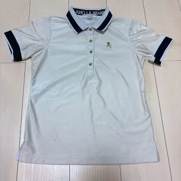 MARK & LONA 화이트 피케 셔츠 M