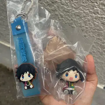 귀멸의 칼날 제일복권 영화 토미오카 기유 쵸코놋코 포콧토 참 피규어