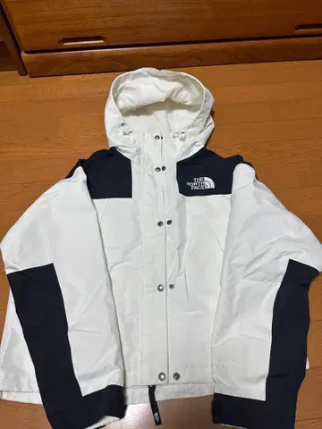 THE NORTH FACE 마운틴 후드티 화이트