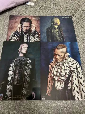 DIR EN GREY 포트레이트 카오루