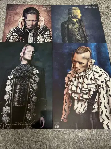 DIR EN GREY 포트레이트 카오루