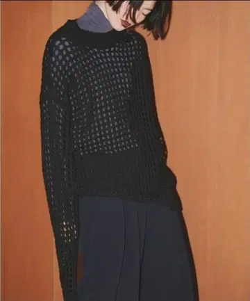 TODAYFUL 투데이풀 square mesh knit