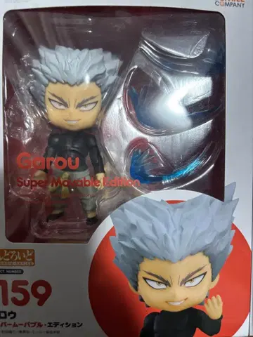 원펀맨 가로우 피규어 넨도로이드