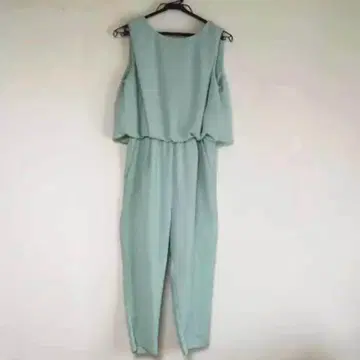 민트 그린 파티 드레스