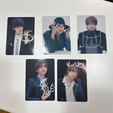 Hey! Say! JUMP Trick or Ghost전 6장 세트