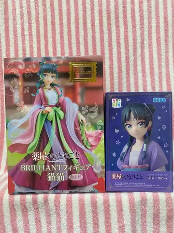 약사의 혼잣말 마오마오 쵸코노세 프리미엄 피규어 월정