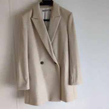 롱 더블 브레스트 자켓 Theory Luxe (띠어리 럭스)