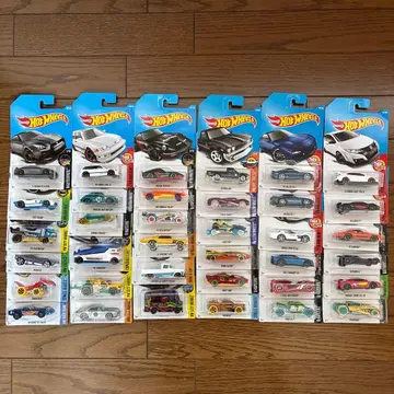 핫휠 Hot Wheels 36대 세트