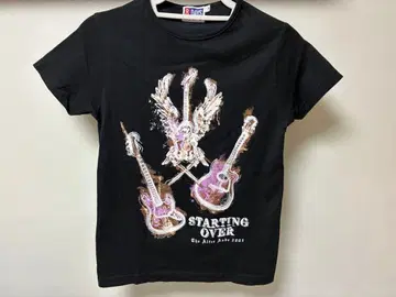 THE ALFEE AUBE 2005 투어 T셔츠 S 사이즈