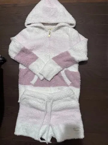 젤라또피케 포근포근 룸웨어 상하의 세트