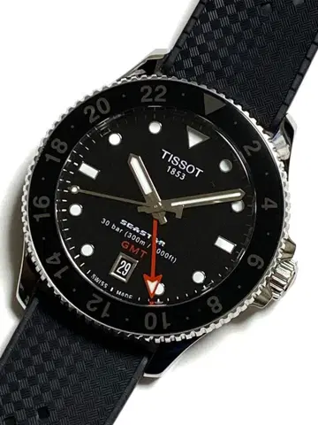TISSOT 씨스타 1000 GMT 40MM 쿼츠