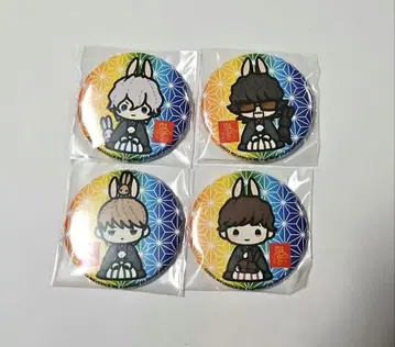 LArc~en~Ciel 라르쿠지 캔 배지 세트