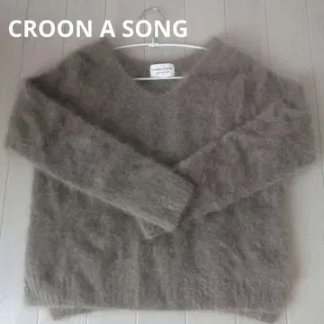 [ 새상품급 ] CROON A SONG 니트
