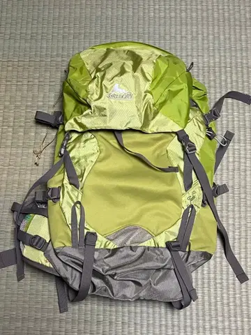 새상품급 그레고리 제이드40 어택 자크 등산 백팩
