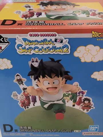 드래곤볼 스냅 피규어 D상 손오반