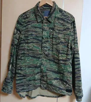 ZARA 밀리터리 타이거 스트라이프 SHIPS BEAMS 펜들턴