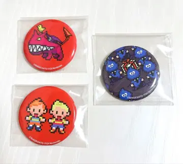 [익명 배송] 적당히 흩어진 MOTHER 뱃지 3개 세트