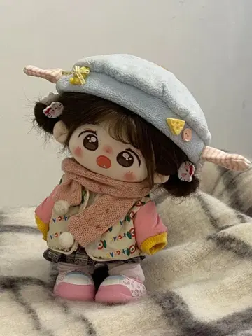 20cm 봉제 인형용 옷 갈아입기 의류 활 옷 6세트