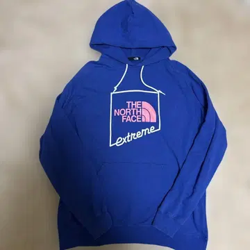 [ 인기 ] THE NORTH FACE Extreme 후드티 XL 파랑
