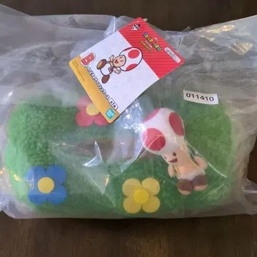 슈퍼 마리오 제일복권 B상 키노피오 티슈 케이스