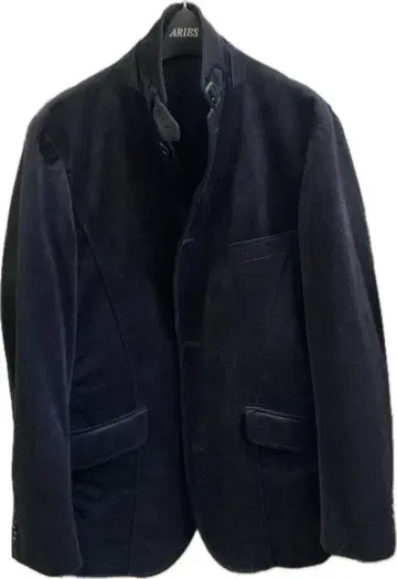 블랙 체크 벨로아 테일러드 자켓 BSET OF BEST