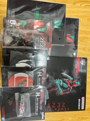 가면라이더 젝츠 제일복권