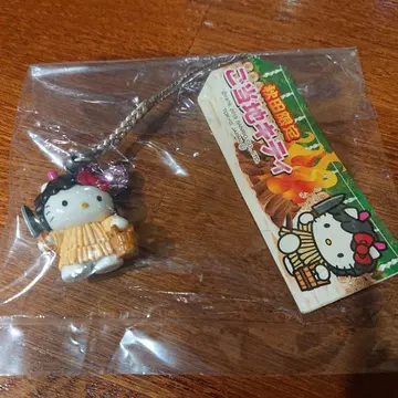 지역 한정 헬로키티 아키타 한정 나마하게 스트랩 레어
