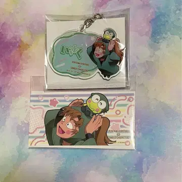 닌타마 란타로 산리오 amocafe 아모카페 아크릴 키링 젠포지 잇사쿠