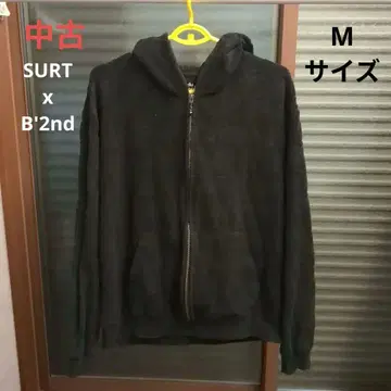 서트 x 비 세컨드 별주 NEW 파일 후드티 M 사이즈 중고
