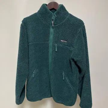 마무트 시프 플리스 자켓 그린
