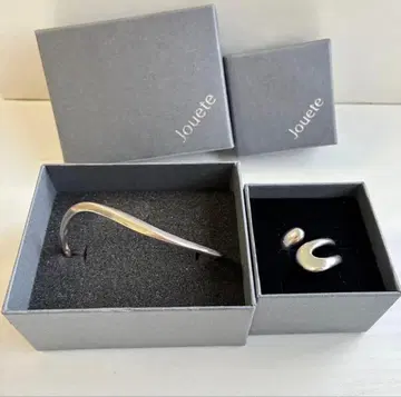 Jouete 실버 반지만