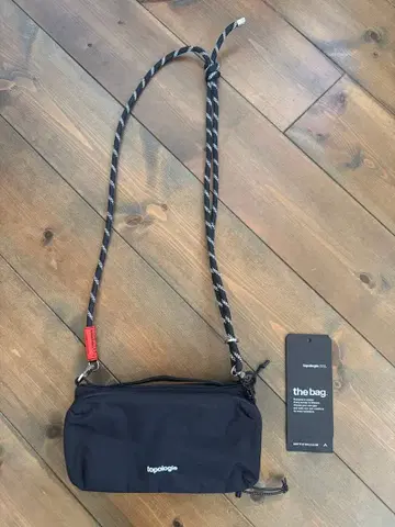 topologie 숄더백 블랙