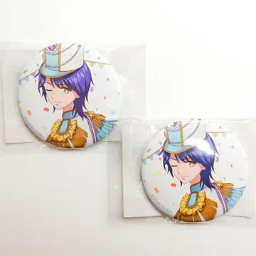 프리파라 마루쿠지 타카세 코요이 스에요시 캔뱃지 2점