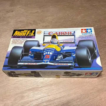 타미야 미니 F-1 미니 사륜구동 윌리엄즈 FW14 르노