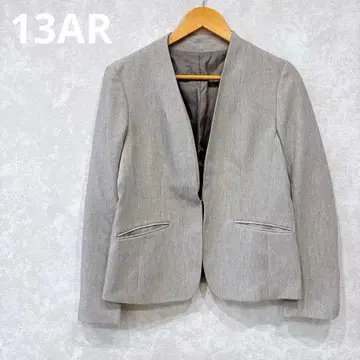 그레이 노카라 자켓 세레모니 포멀 졸업식